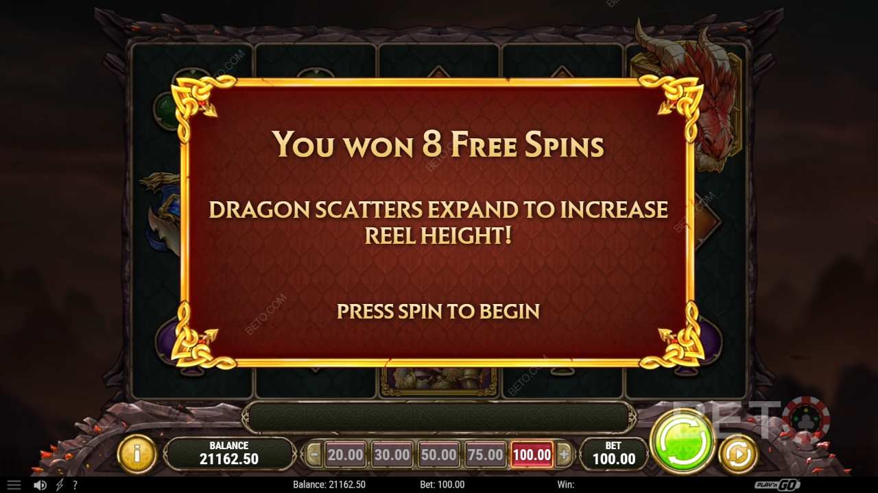 Le caratteristiche dei bonus spiegate in Dragon Maiden da Play