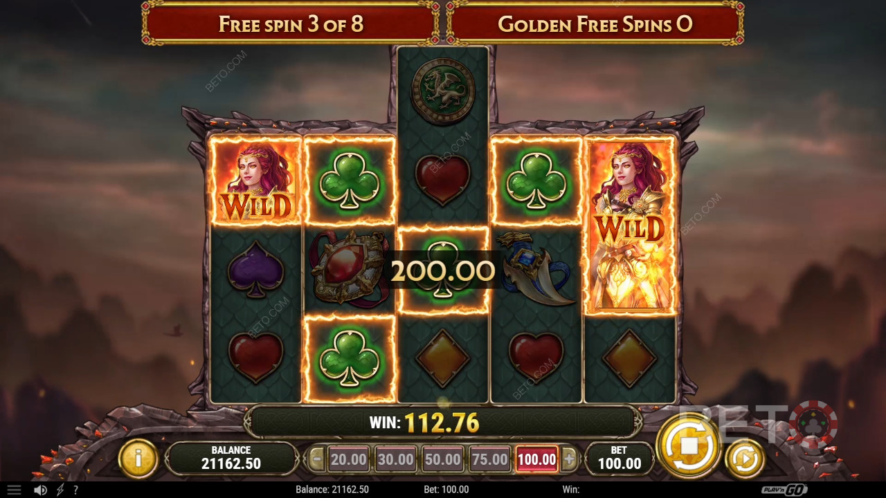 Vinci 5.000x la tua puntata nella slot machine Dragon Maiden!