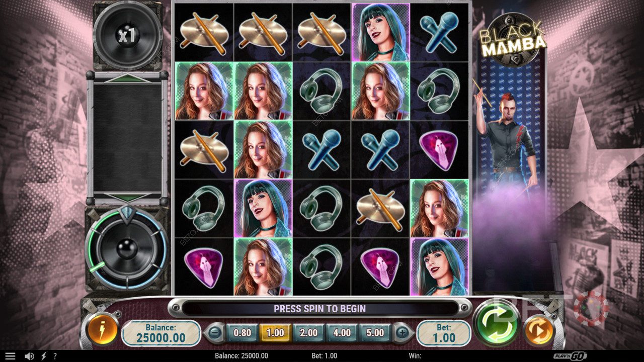 Recensione di Black Mamba da parte di BETO Slots