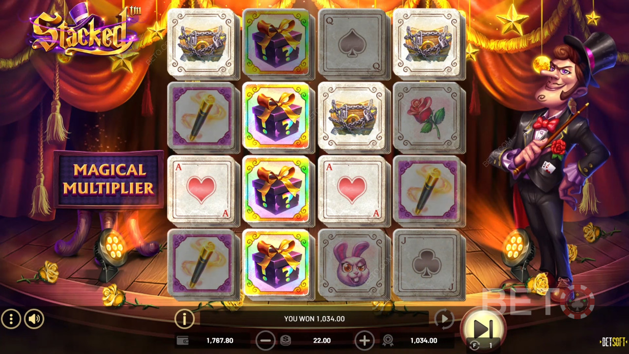 Stacked Recensione da BETO Slots