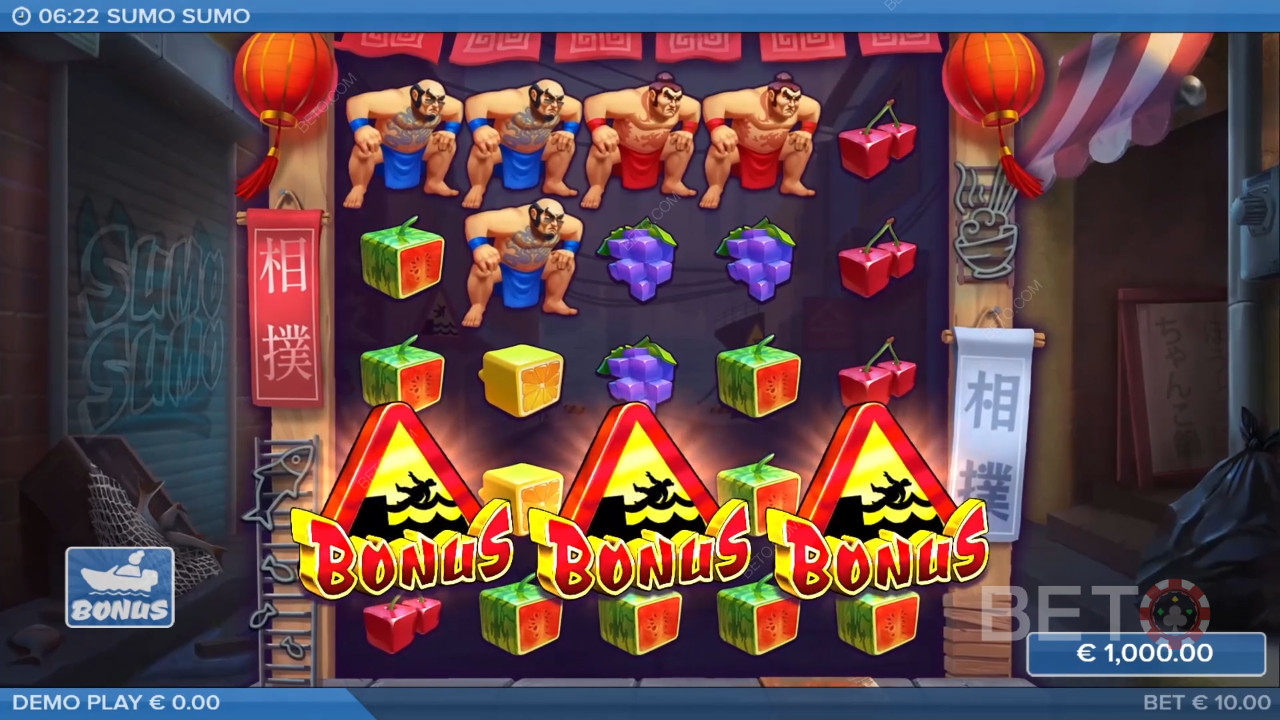 Sumo Sumo Recensione di BETO Slots