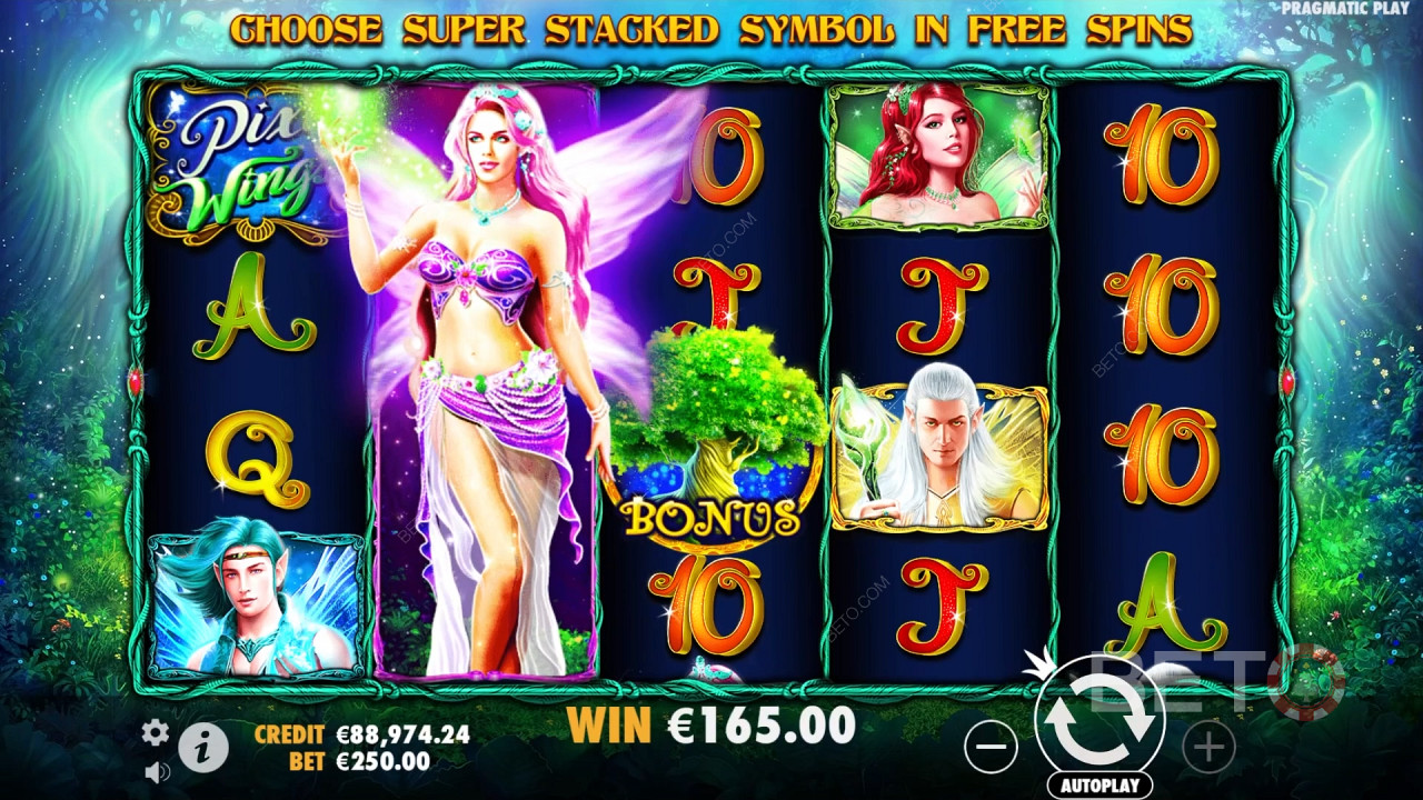Pixie Wings Recensione di BETO Slots