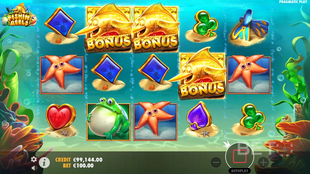 Fishin Reels Recensione di BETO Slots