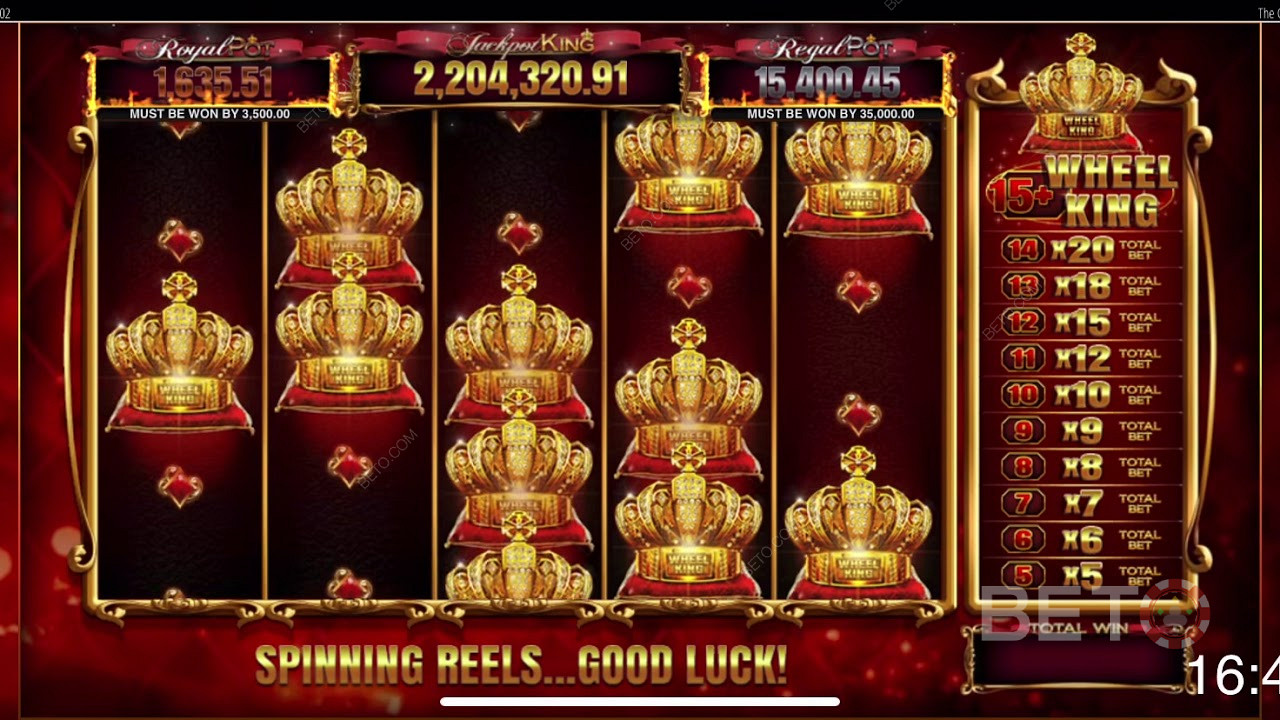 La folle funzione speciale della slot The Goonies Jackpot King