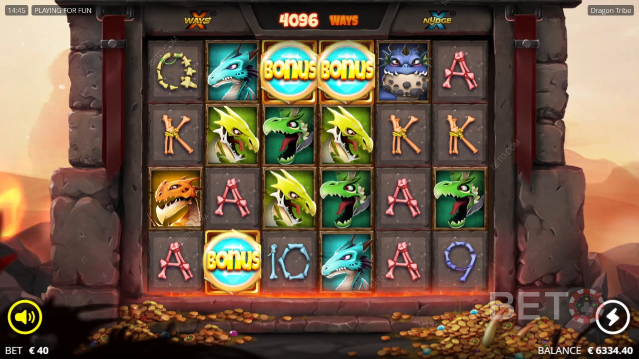 Dragon Tribe Recensione di BETO Slots
