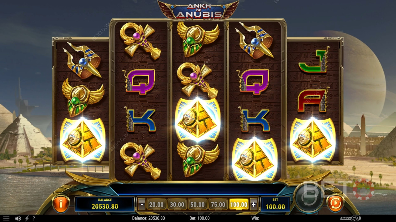 Ankh of Anubis Recensione di BETO Slots