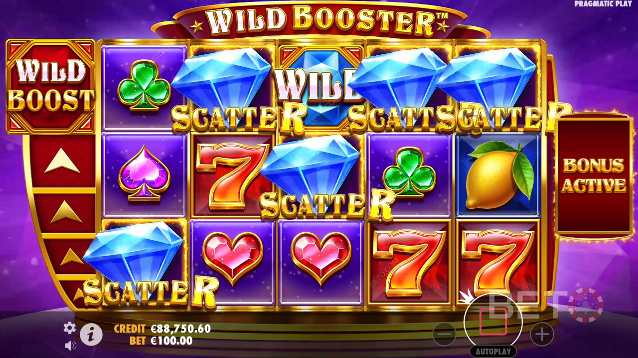 Recensione di Wild Booster da parte di BETO Slots