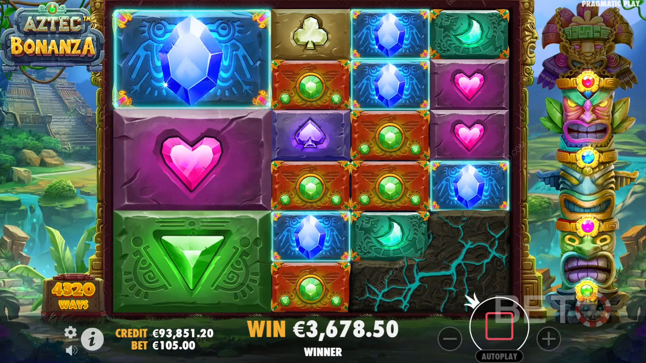 Aztec Bonanza Recensione di BETO Slots