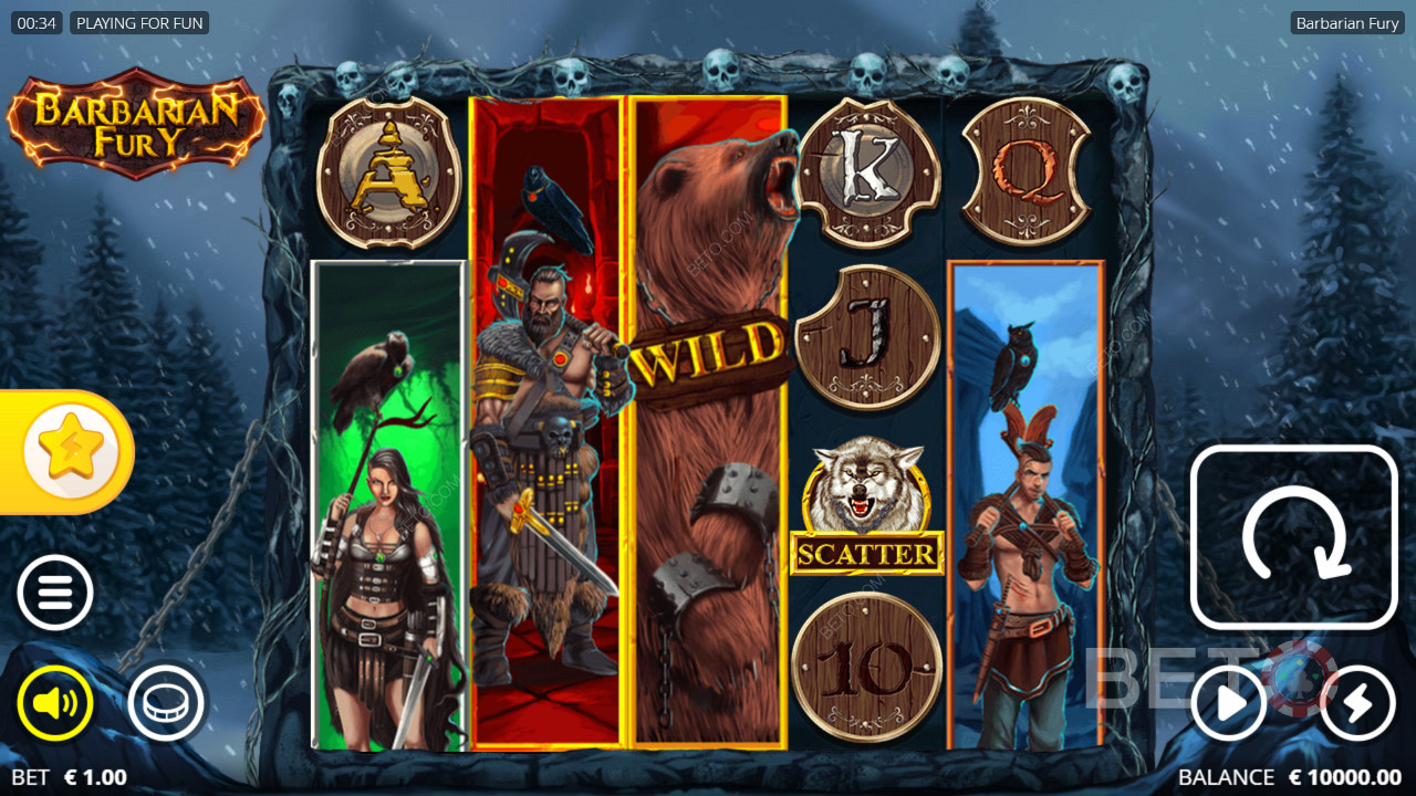 Barbarian Fury  Gioco Gratuito