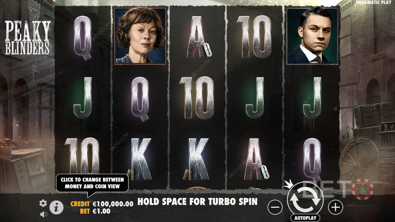 Come interpretare il ruolo di Peaky Blinders di " Pragmatic Play"