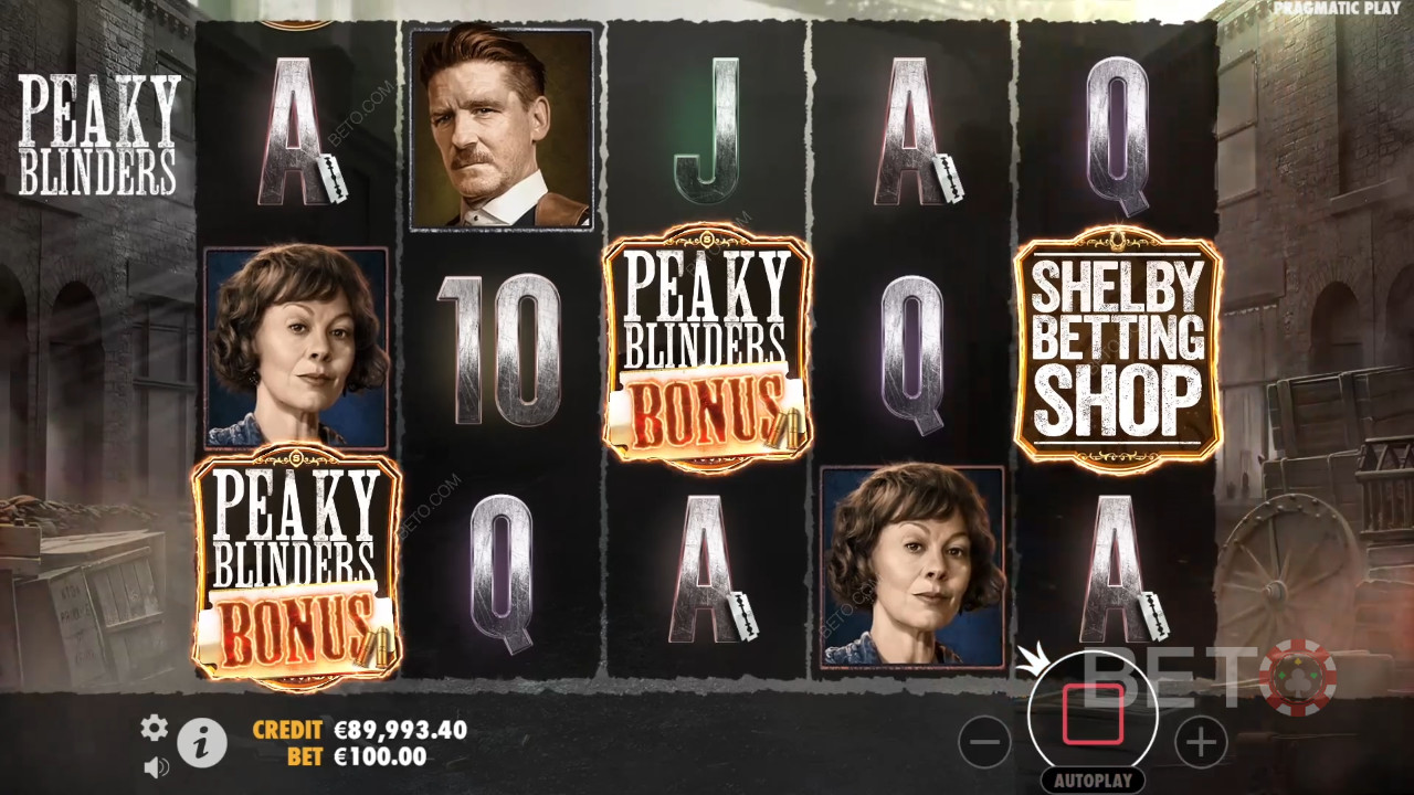 Recensione di Peaky Blinders a cura di BETO Slots