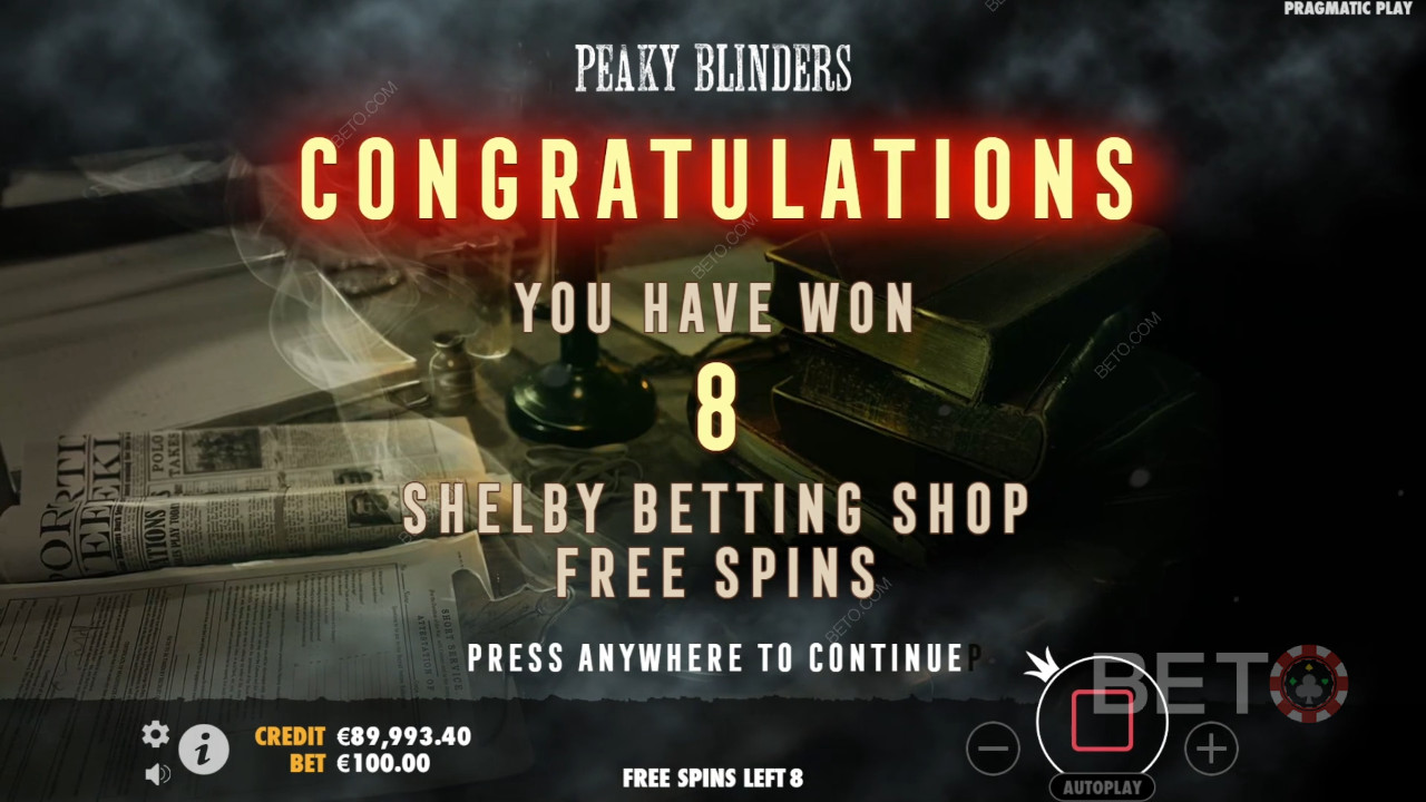 I contenuti extra spiegati in "Peaky Blinders" di Pragmatic Play