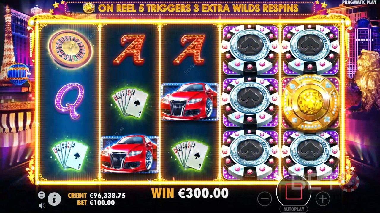 Vegas Nights (Pragmatic Play)  Gioco Gratuito