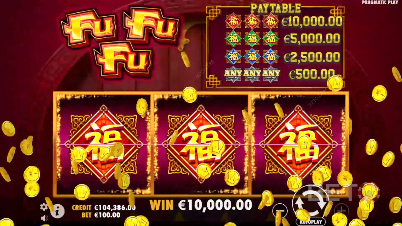 Fu Fu Fu Recensione di BETO Slots