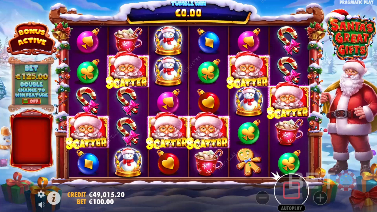 Santa's Great Gifts  Gioco Gratuito