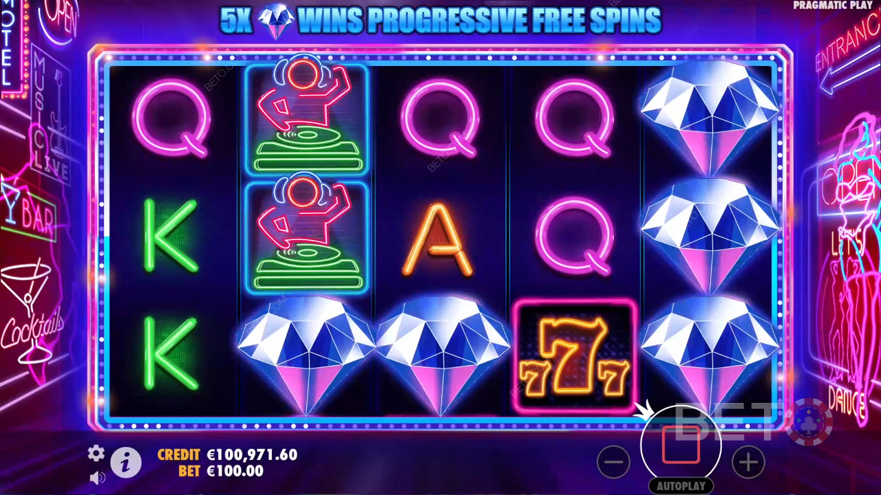Recensione di Dance Party da parte di BETO Slots
