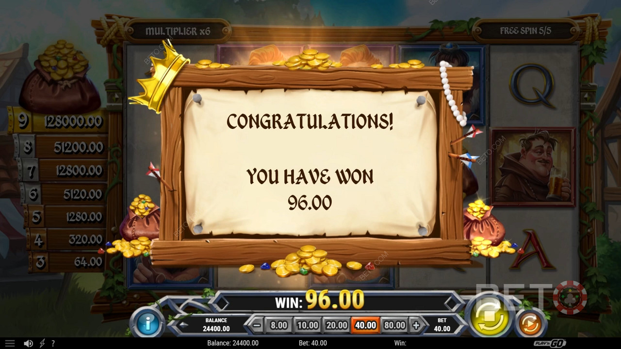 Sherwood Gold: Una slot machine che vale la pena far girare?