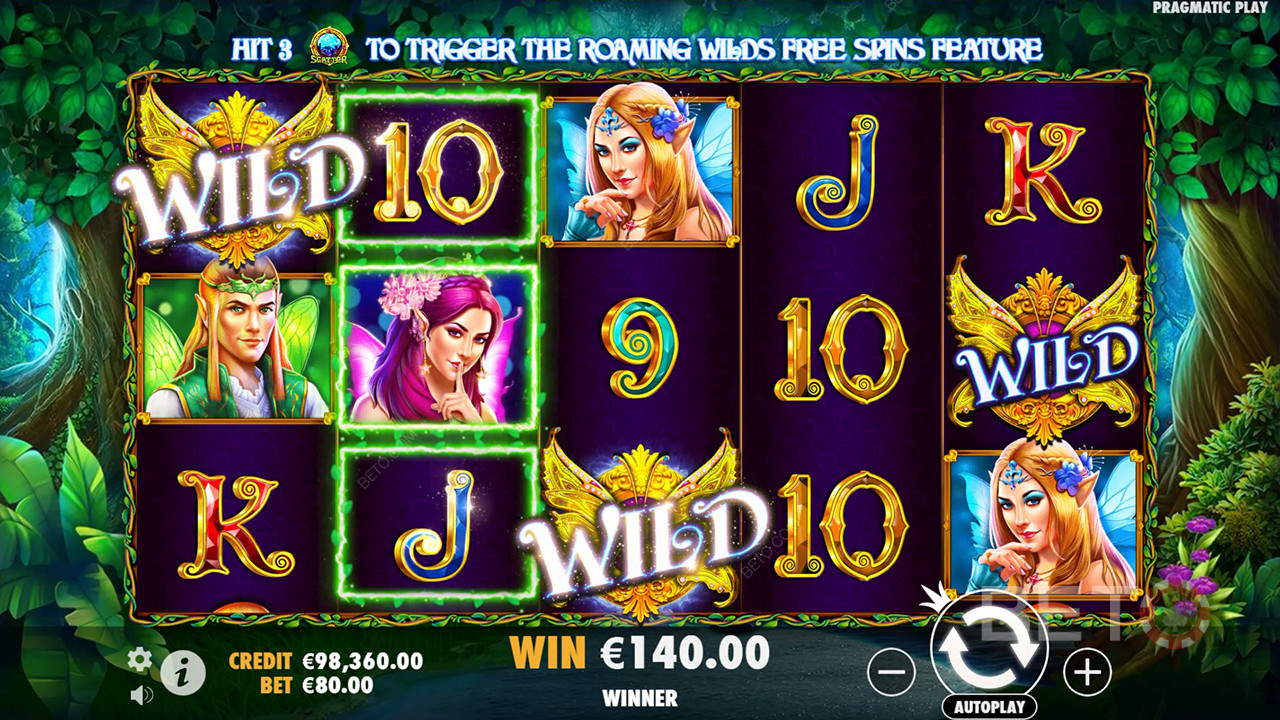 Recensione di Wild Pixies da parte di BETO Slots