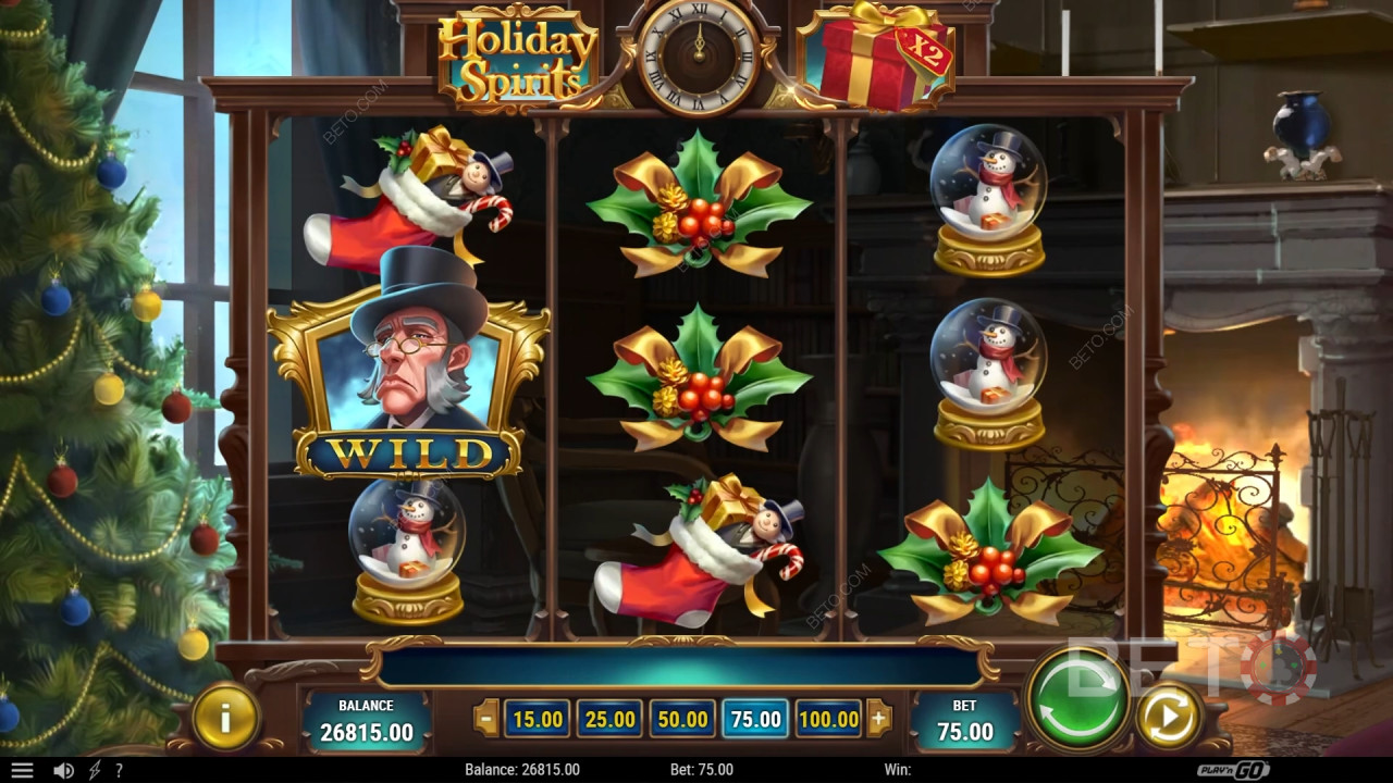 Recensione di Holiday Spirits da parte di BETO Slots