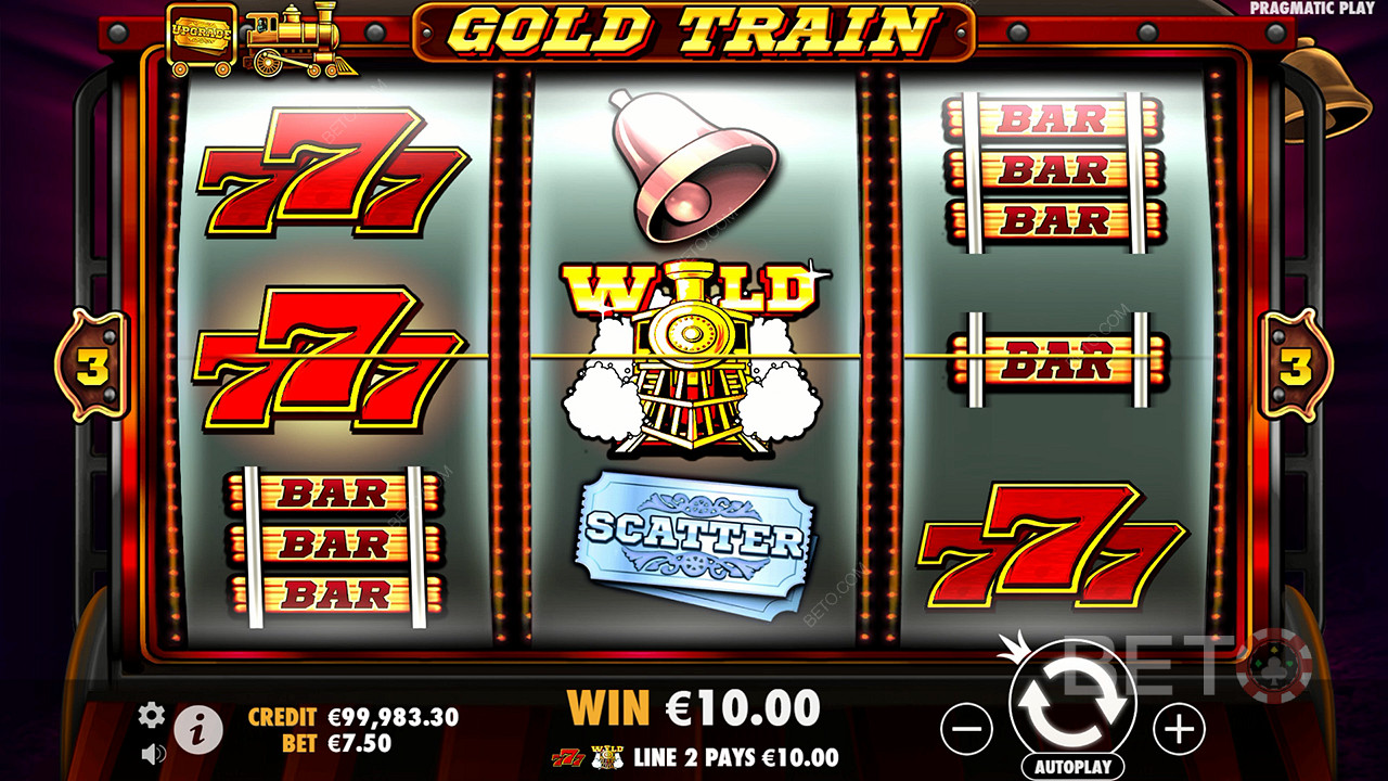 Recensione di Gold Train da parte di BETO Slots