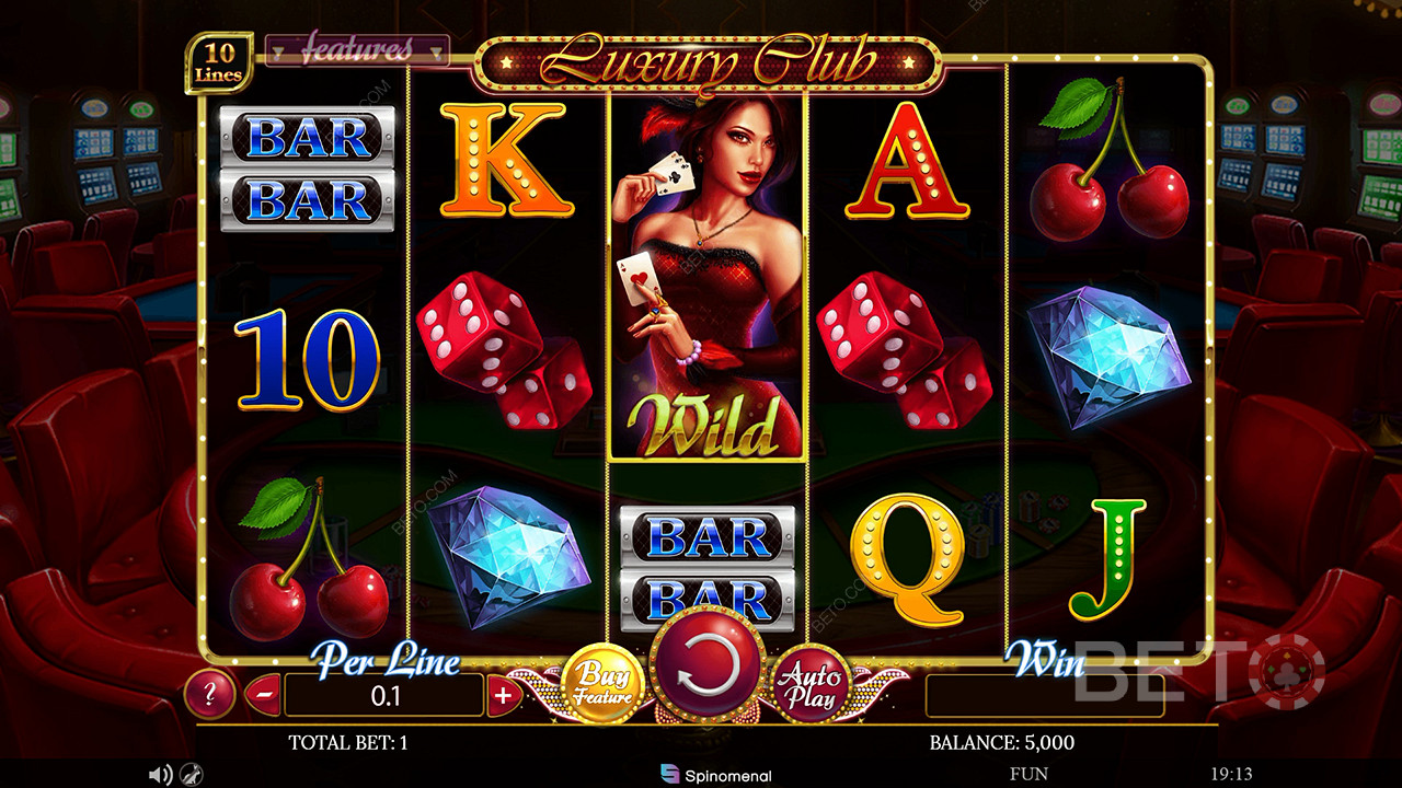 Luxury Club Gioco Gratuito