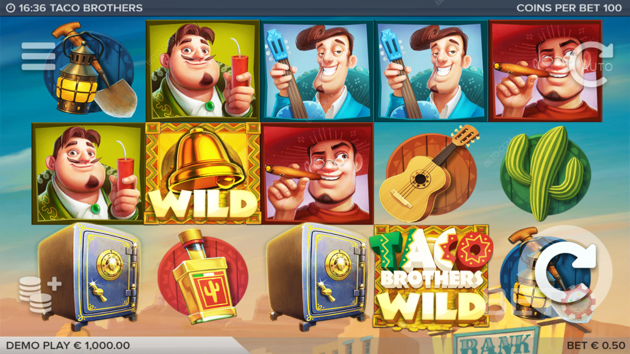 Taco Brothers Recensione di BETO Slots