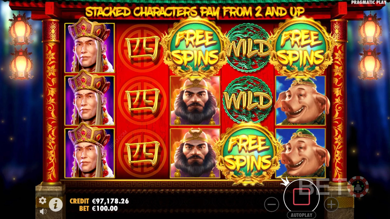 Viaggio in Occidente Recensione di BETO Slots