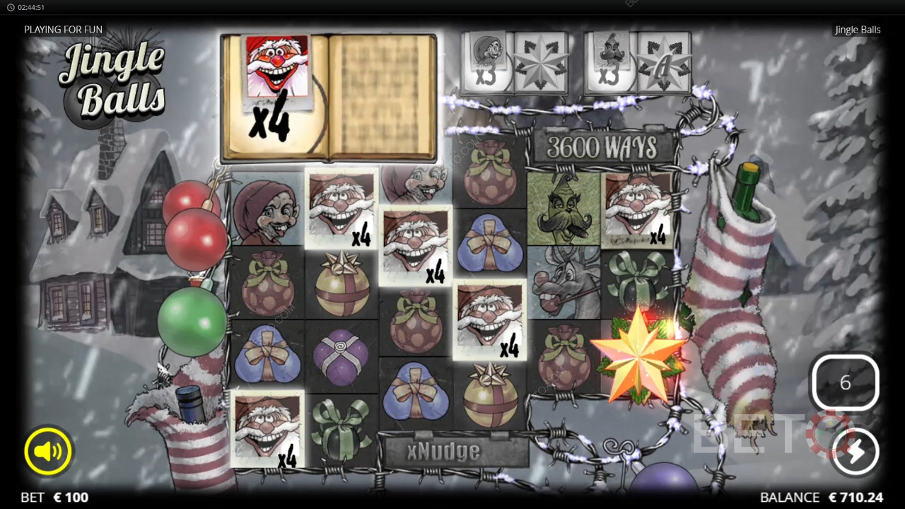 Recensione di Jingle Balls da BETO Slots