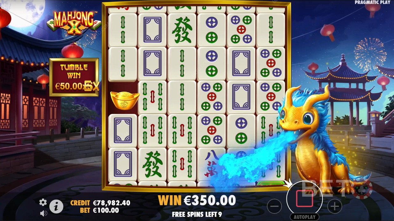 La slot online Mahjong X vale la pena?