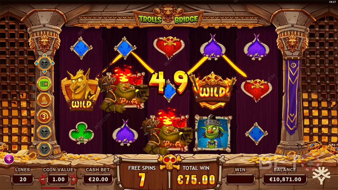 Recensione di Trolls Bridge da parte di BETO Slots
