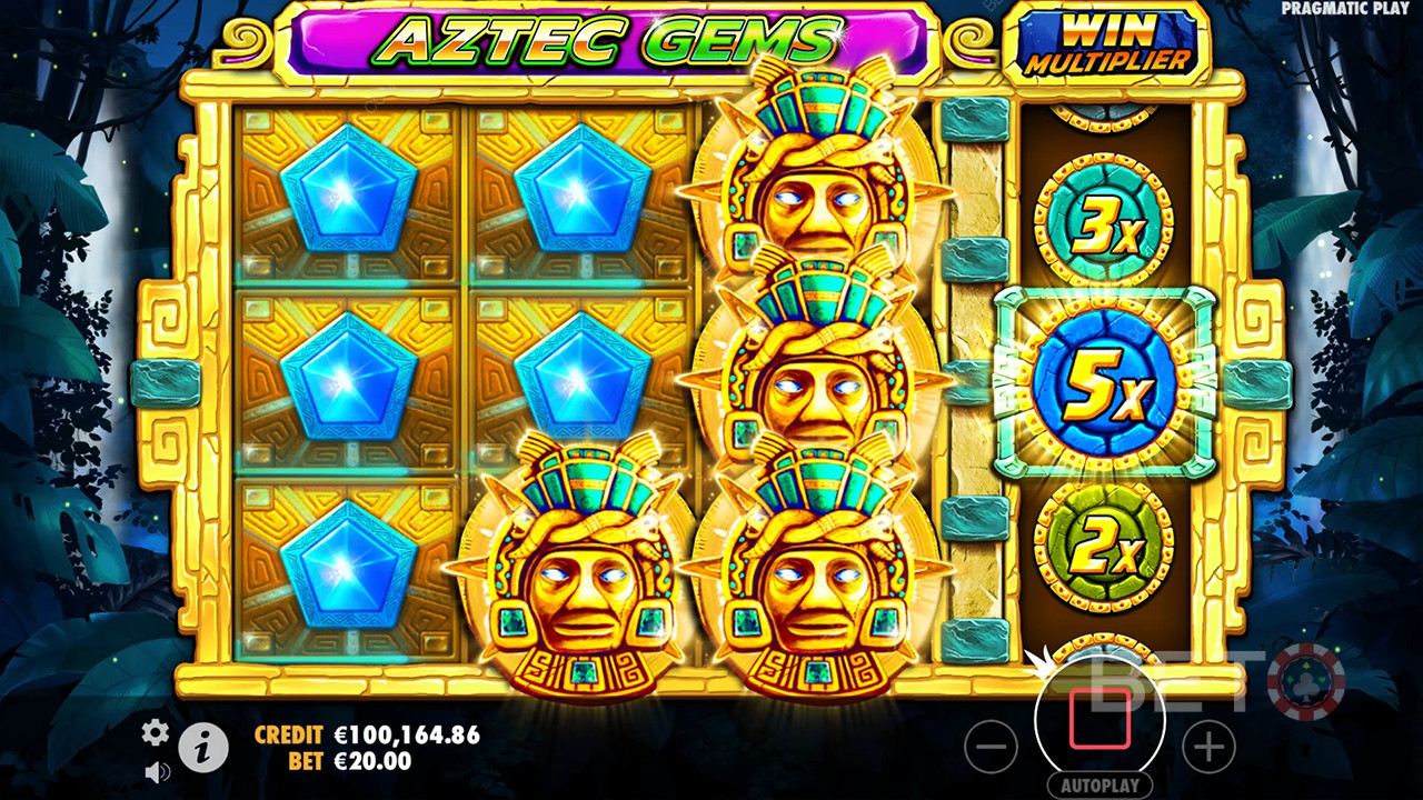 Aztec Gems Recensione di BETO Slots