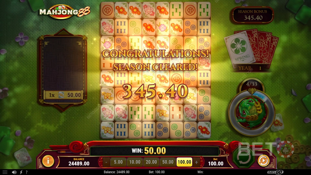 Le funzioni bonus spiegate in Mahjong 88 da Play