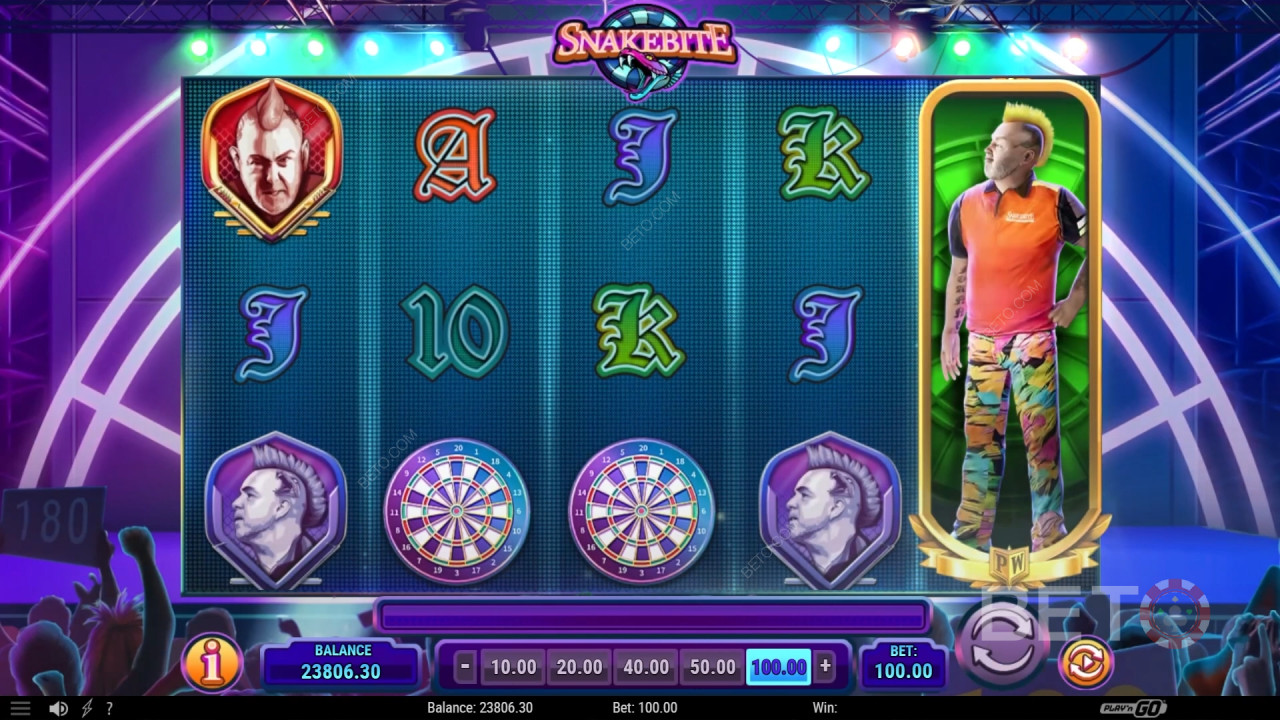 Snakebite Recensione di BETO Slots