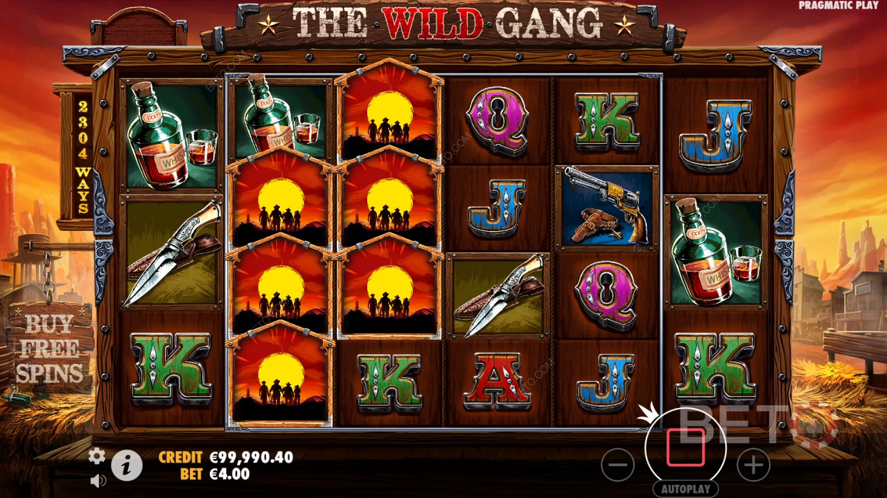 Tema e design: Avventura nel selvaggio West