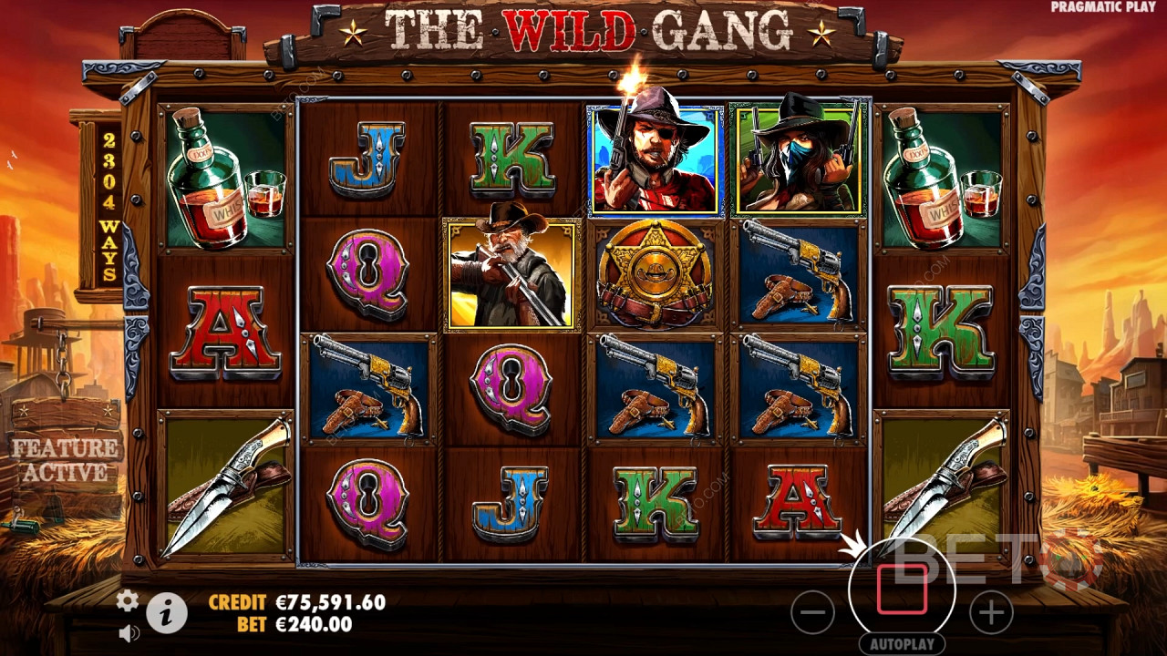 The Wild Gang: Una video slot che vale un giro?