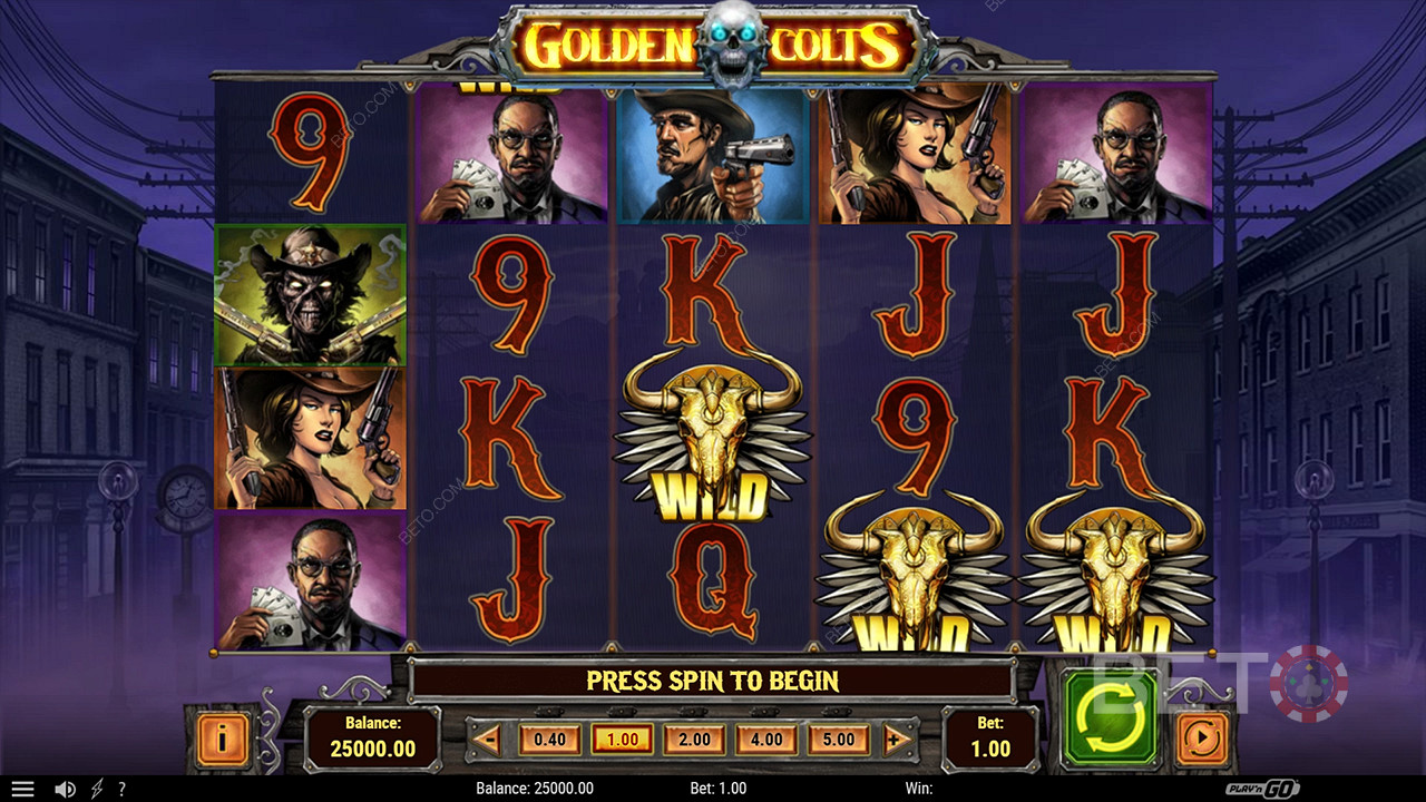 Golden Colts Gioco Gratuito