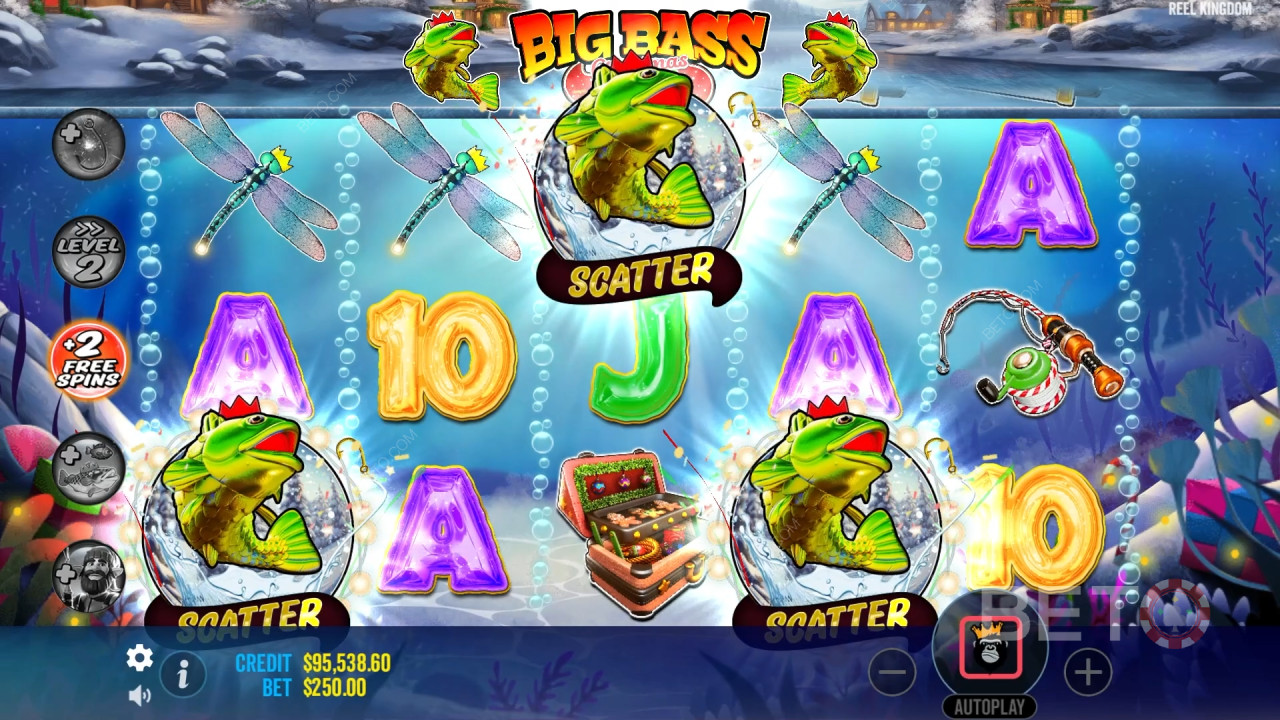 Big Bass Christmas Bash Recensione da BETO Slots