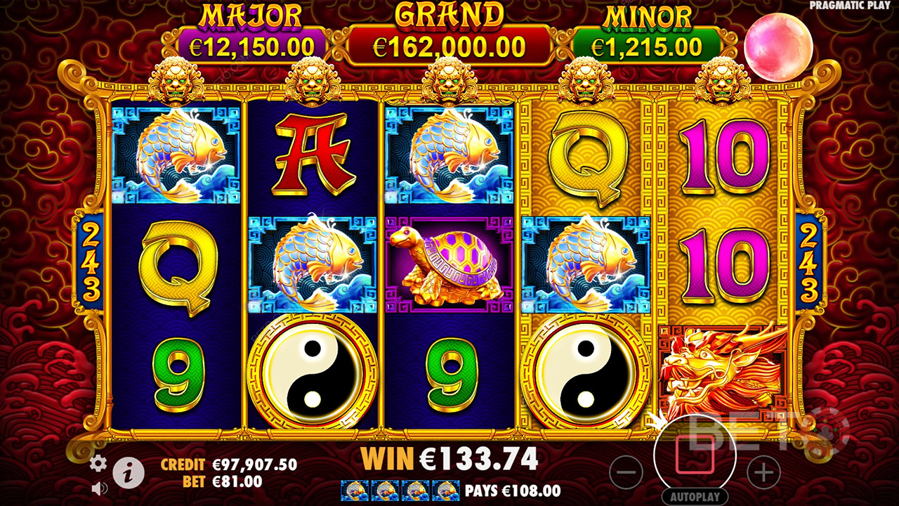 Verdetto per la slot 5 Lions Gold