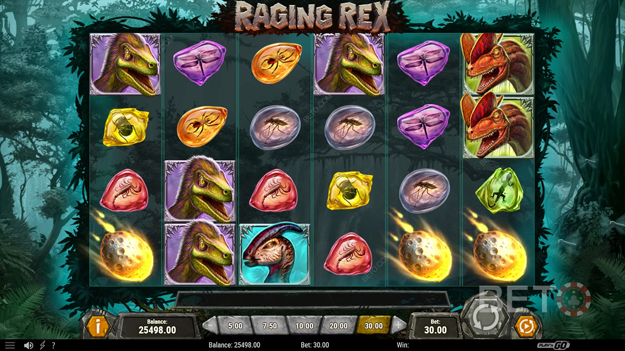 Raging Rex Gioco Gratuito