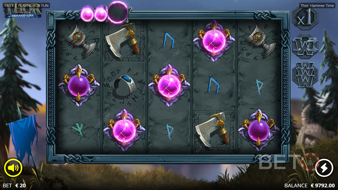 Thor: Hammer Time Recensione di BETO Slots