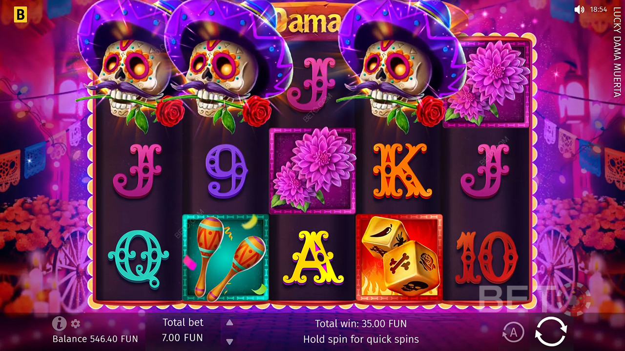 Recensione di Lucky Dama Muerta da BETO Slots