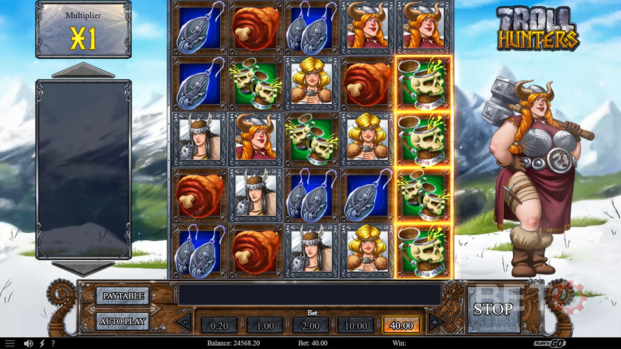 Recensione di Troll Hunters da parte di BETO Slots
