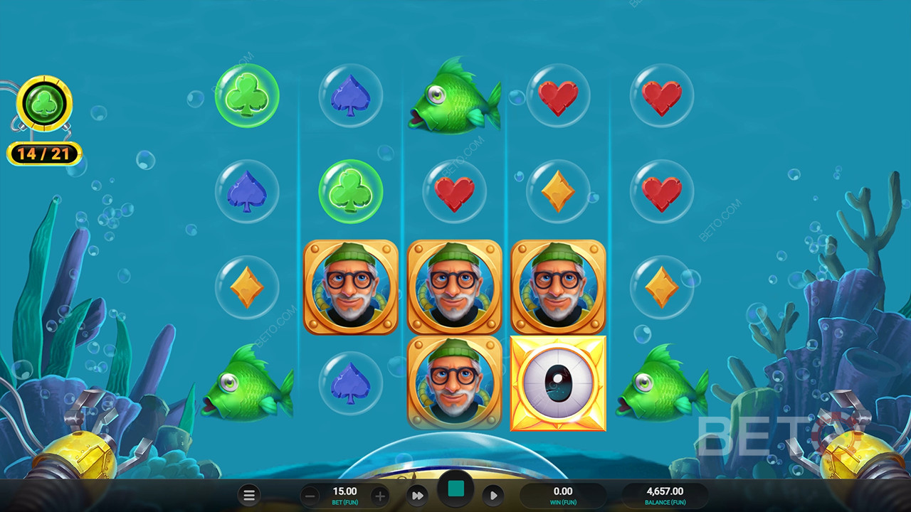 Recensione di Deep Descent da parte di BETO Slots