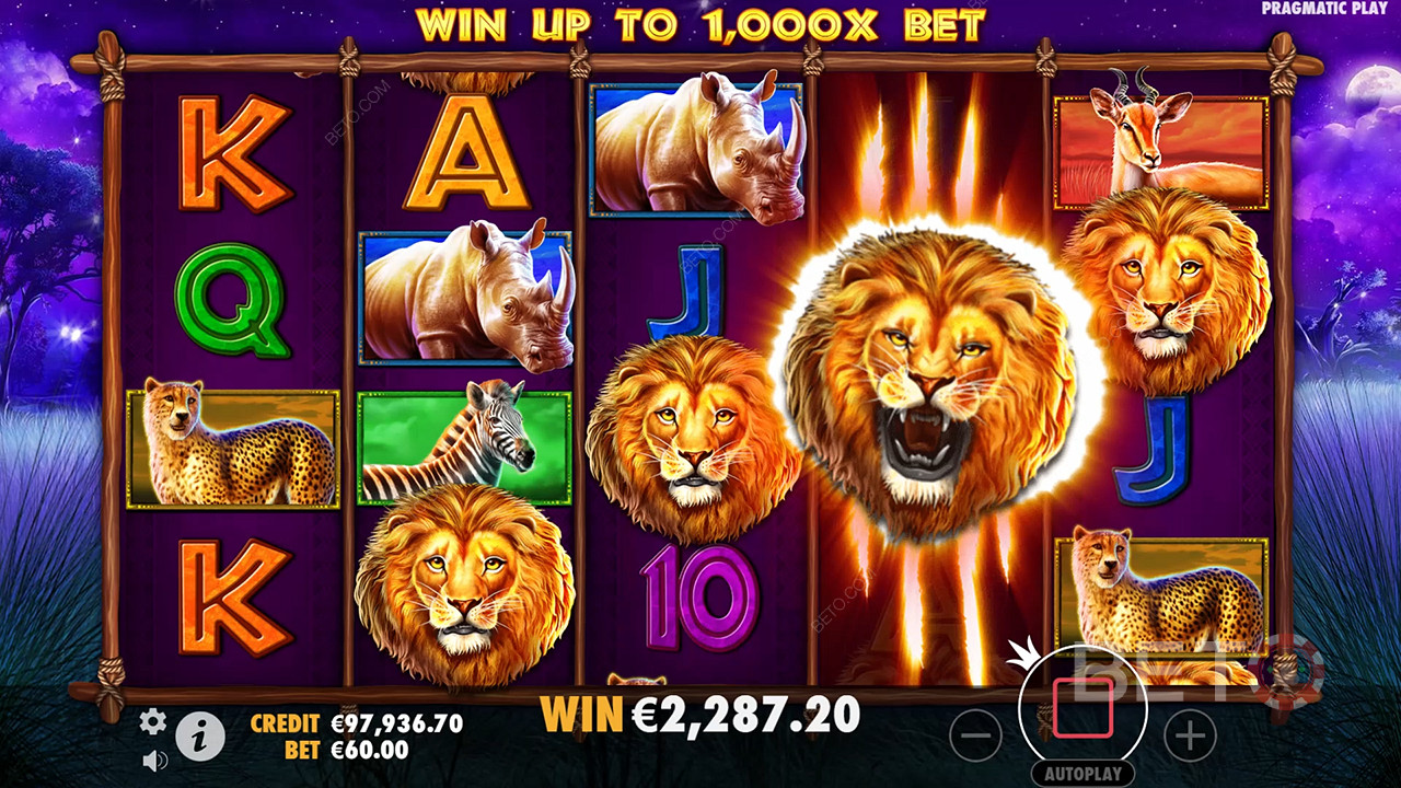 Safari King (Pragmatic Play)  Gioco Gratuito