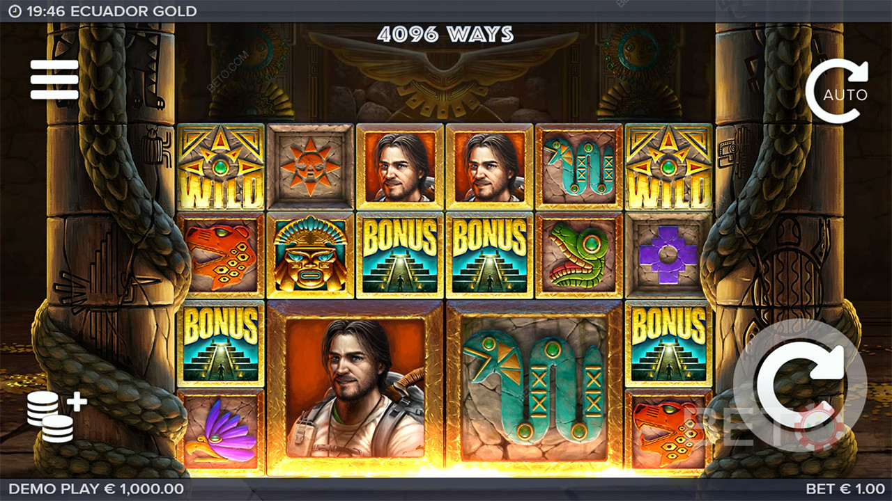 Recensione di Ecuador Gold da parte di BETO Slots