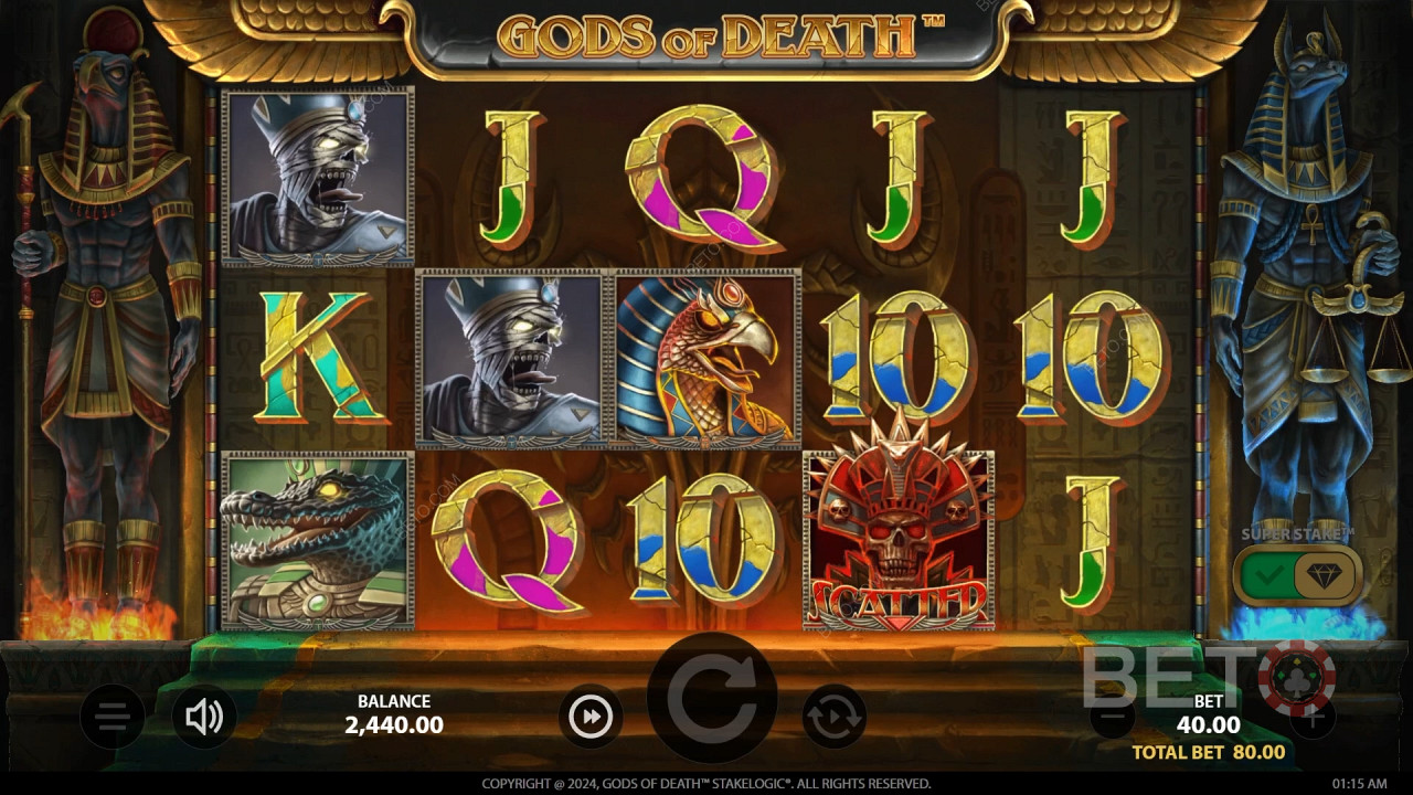 Gods of Death Gioco Gratuito