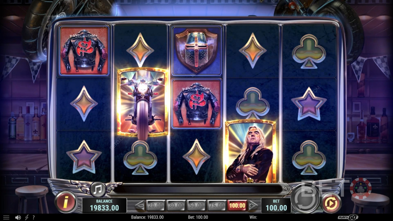 Saxon Recensione da BETO Slots