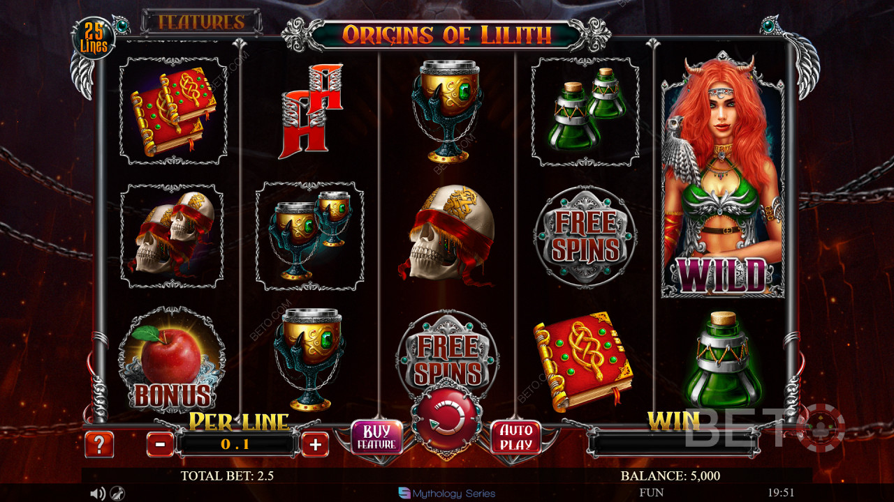 Origins Of Lilith Gioco Gratuito