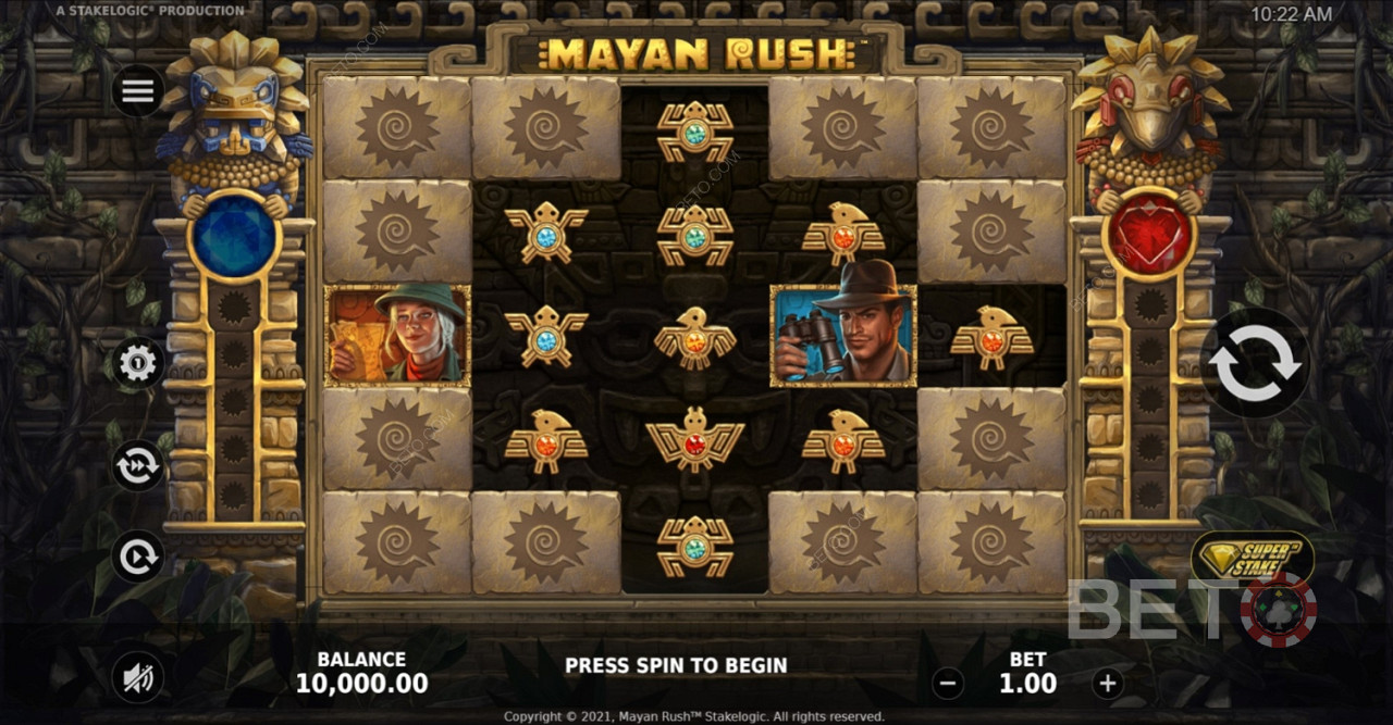Video Slot Mayan Rush