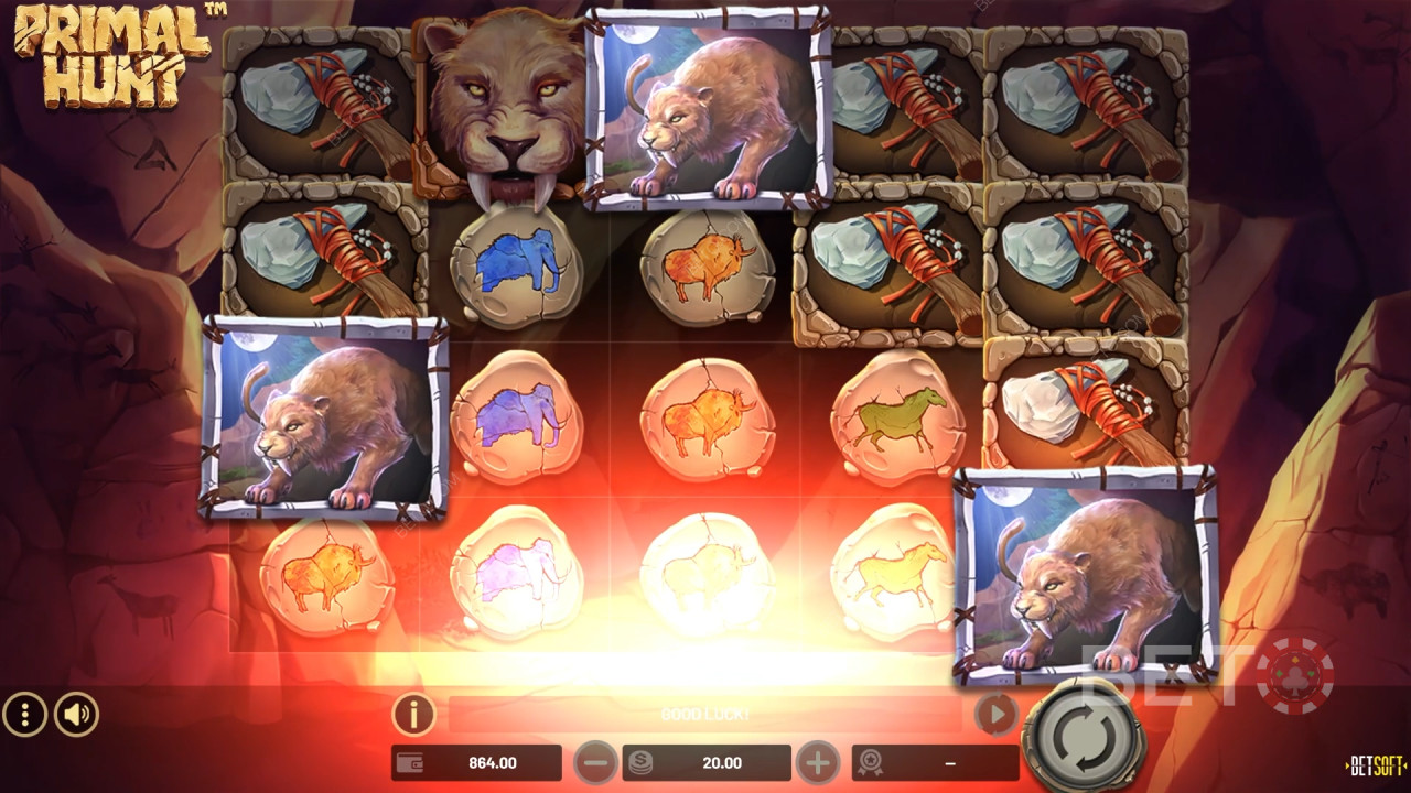 Recensione di Primal Hunt da parte di BETO Slots